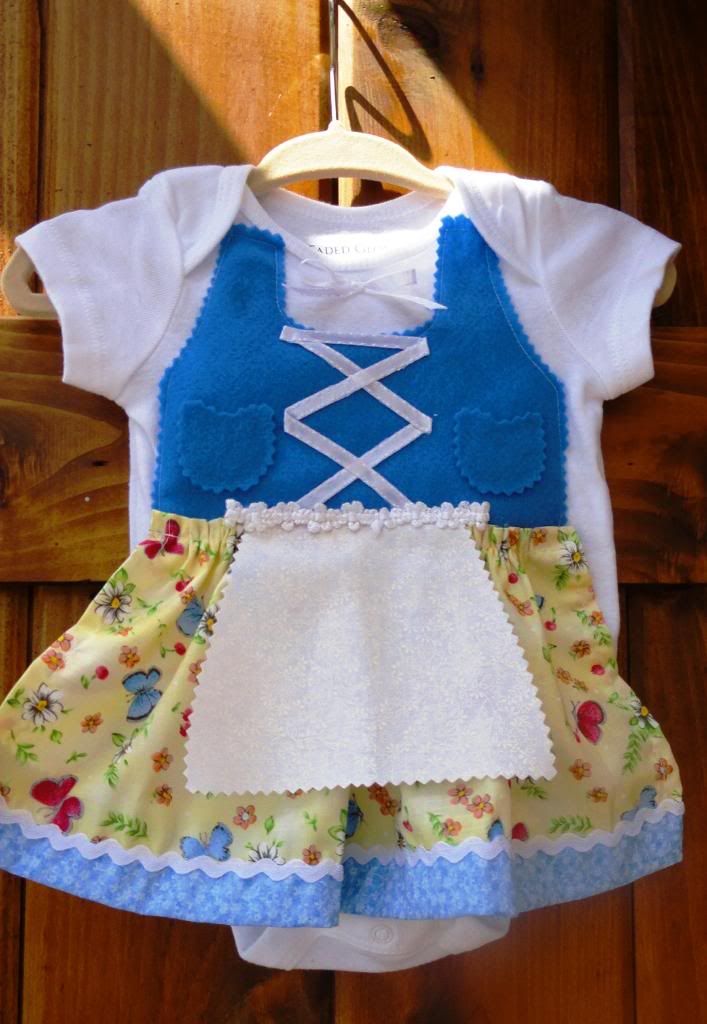 German apparel for the newborn babe