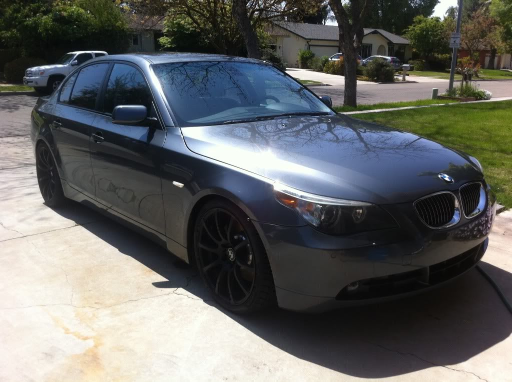 Bmw e60 running cold #6