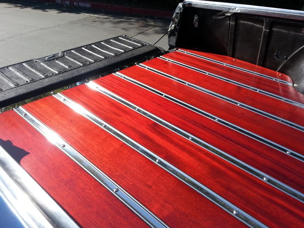 wooden bedliner kit El Camino Central Forum Chevrolet El Camino Forums