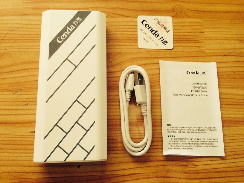 Bán 5 cục sạc dự phòng cenda u5 10,000 mah  chất lượng tốt nhất. - 1