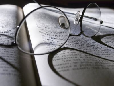 Book and Glasses Pictures, Images and Photos