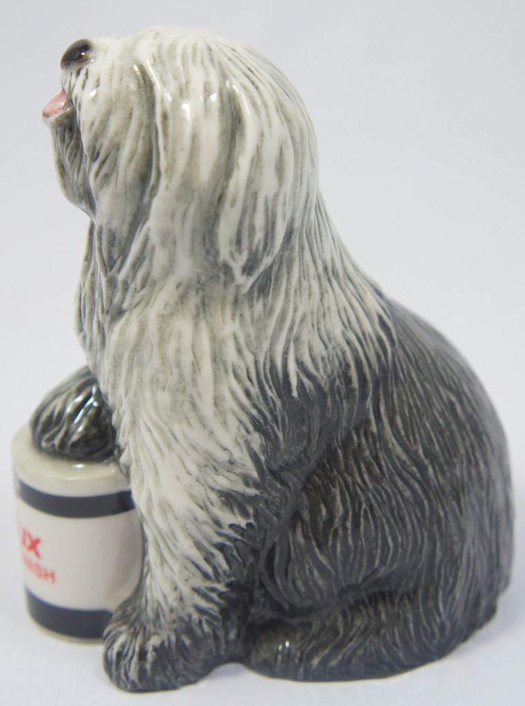 dulux dog teddy