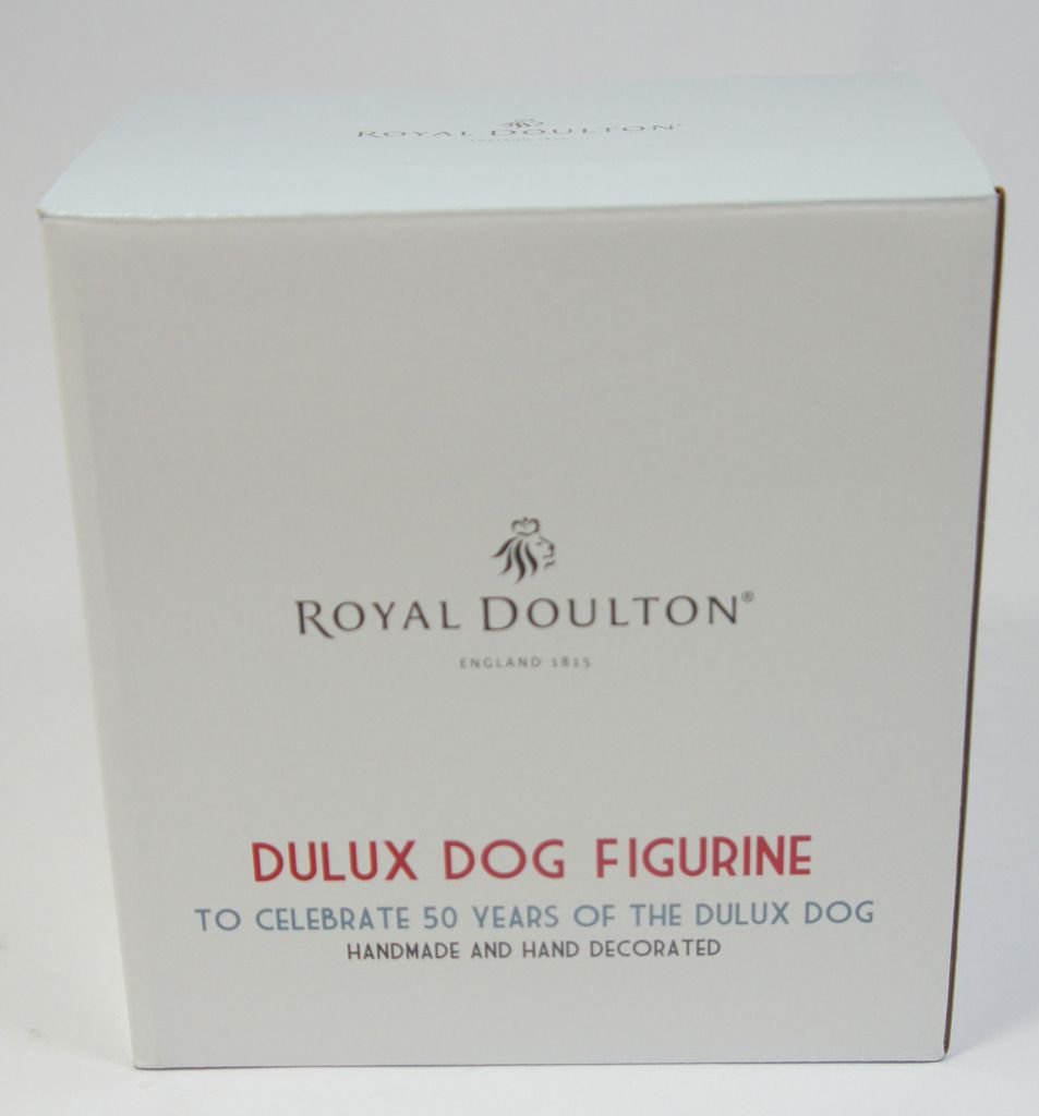 royal doulton dulux dog figurine