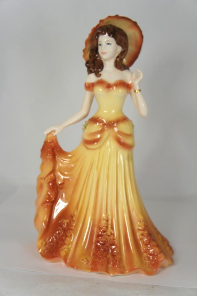 Coalport Lady Figurine "Summertime" Limited Edition!! Made in England