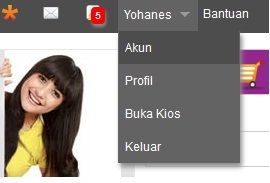 Menu Ekiosku