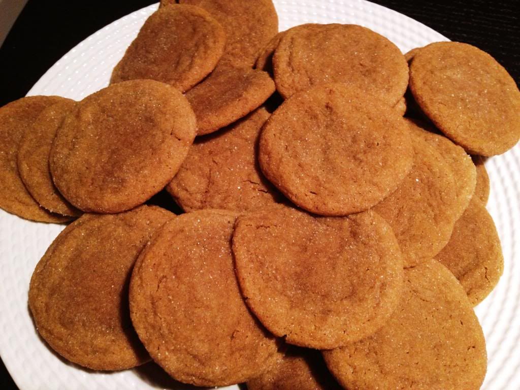 The winning soft Ginger cookies