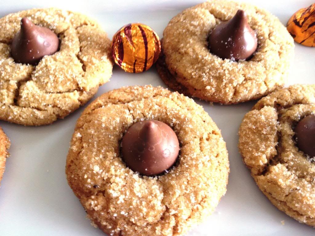 Salted Caramel Kiss Cookies