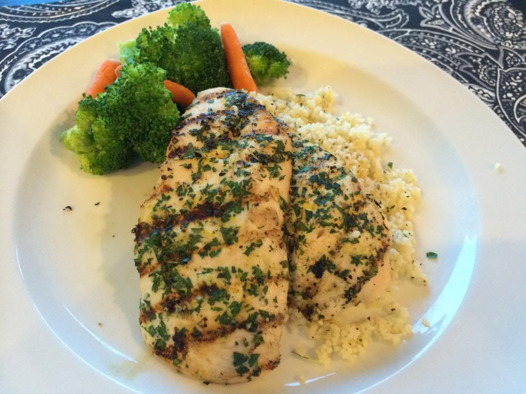 Lemon-Parsley Chicken with Herbed Couscous photo IMG_0051_zps278a1934.jpg