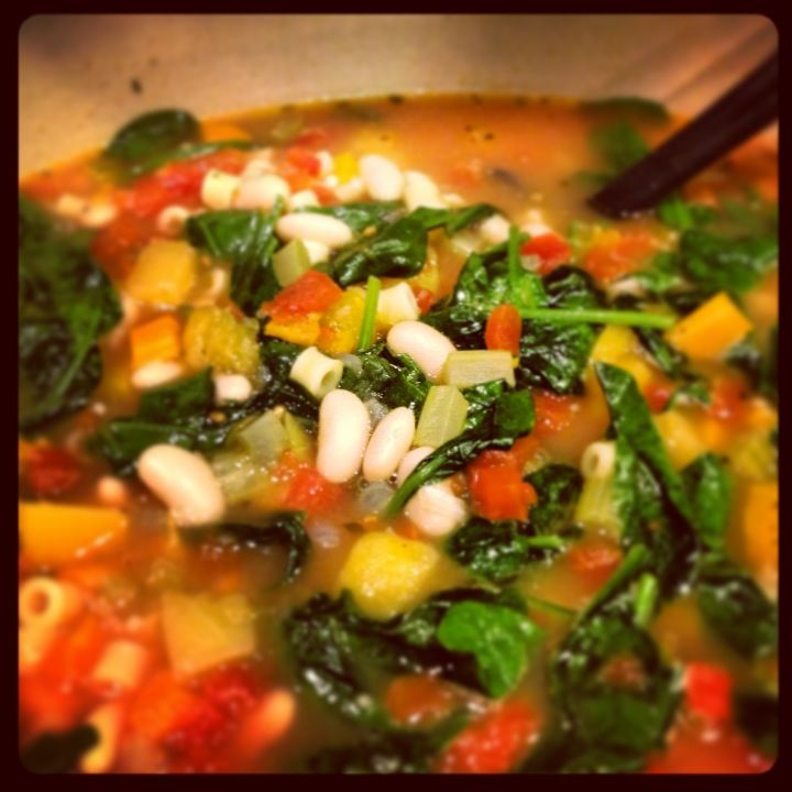 Winter Minestrone Soup