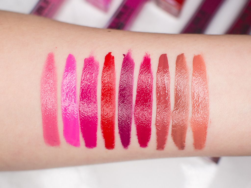 LOreal Paris Infallible Pro Matte Gloss Review + Swatches 