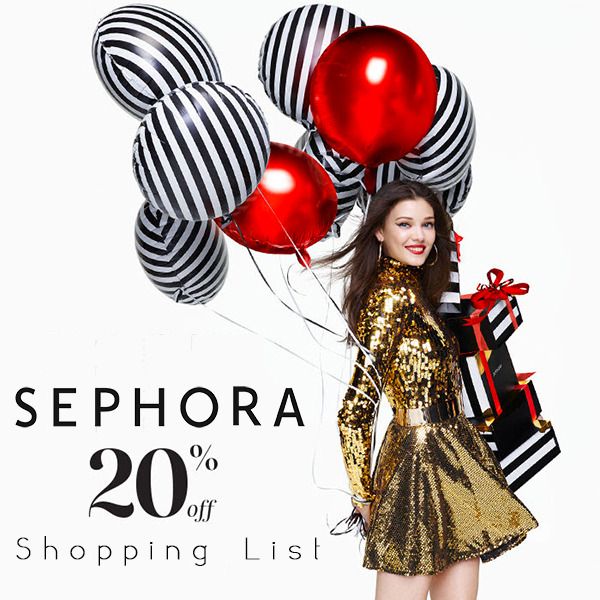  photo Sephora 20% off VIB Rouge Sale Shopping List