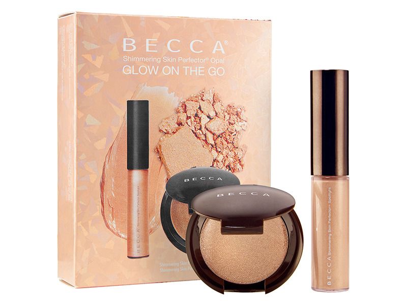  photo BECCA Shimmering Skin Perfector Opal Glow On the Go
