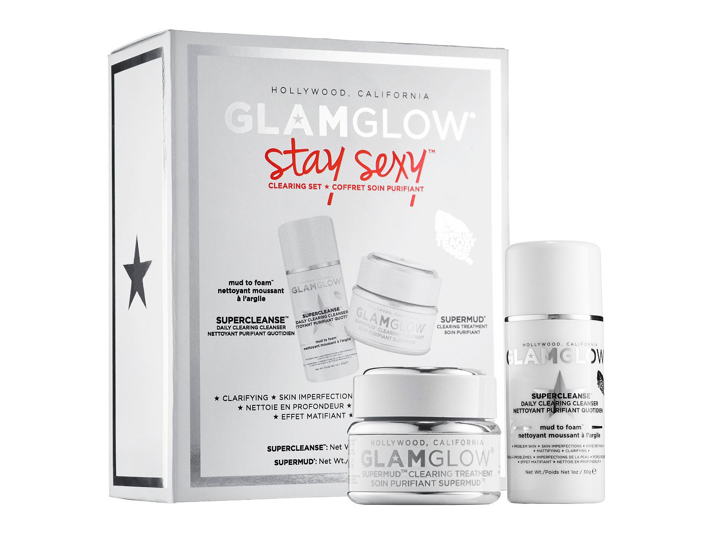  photo Sephora GLAMGLOW Stay Sexy Clearing Set