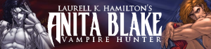 Anita Blake by Laurell K. Hamilton