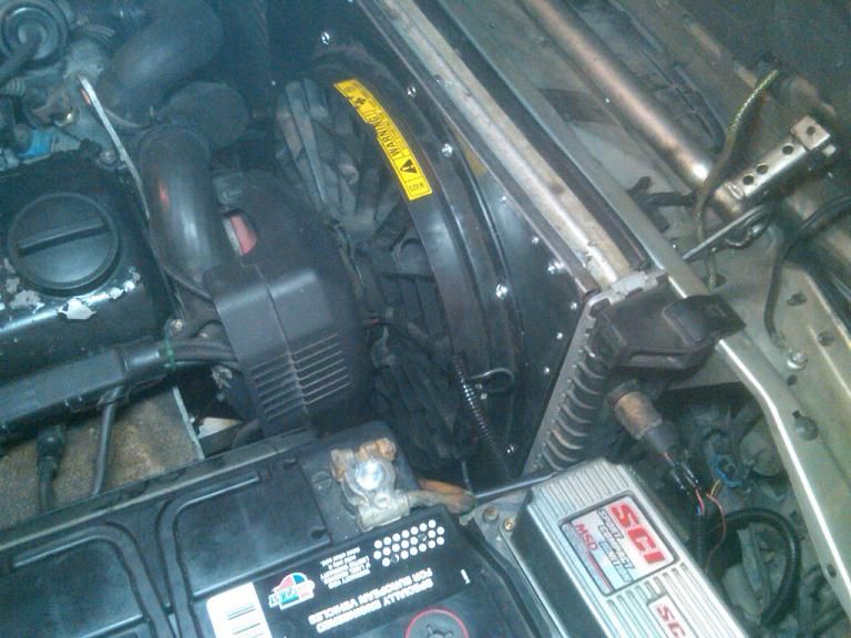 *DIY Volvo Electric Fan Conversion - Page 2