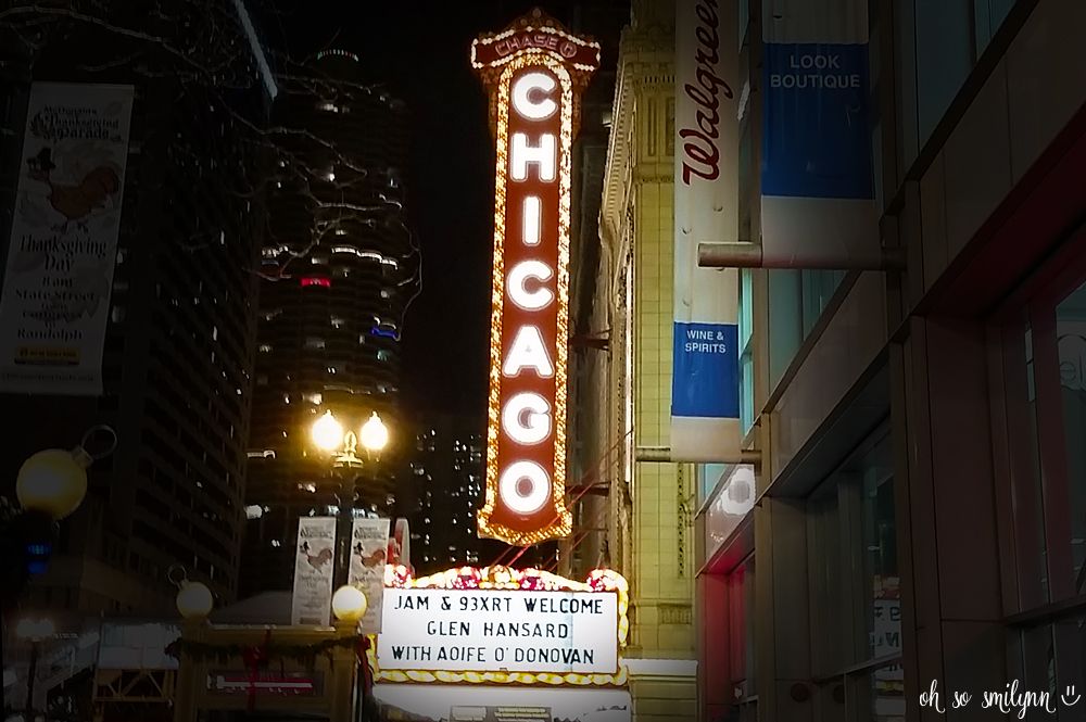 oh so smilynn: Glen Hansard at the Chicago Theatre