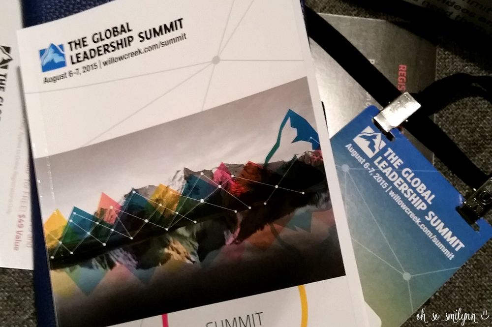 oh so smilynn: The Global Leadership Summit 2015