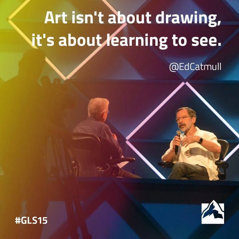 oh so smilynn: The Global Leadership Summit 2015 - Art is about learning to see