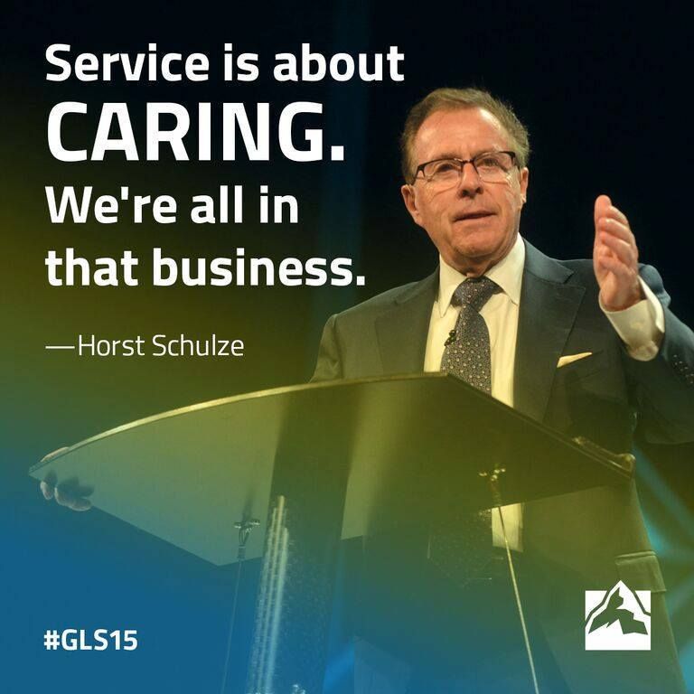 oh so smilynn: The Global Leadership Summit 2015 - We are all in the business of caring