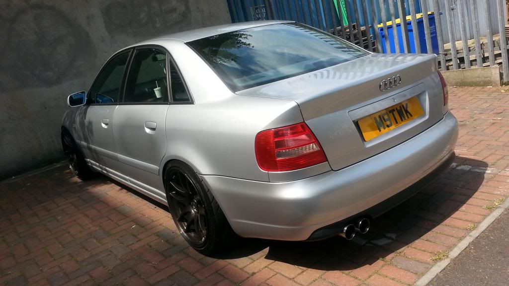 Vwvortex Com Fs 2000 S4 B5 Stanced 350bhp Stage 2