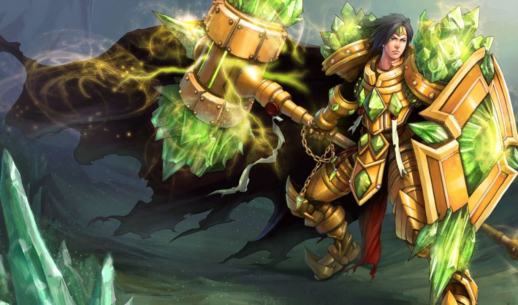 Emerald Taric (Legacy)