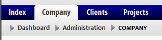 administration - company