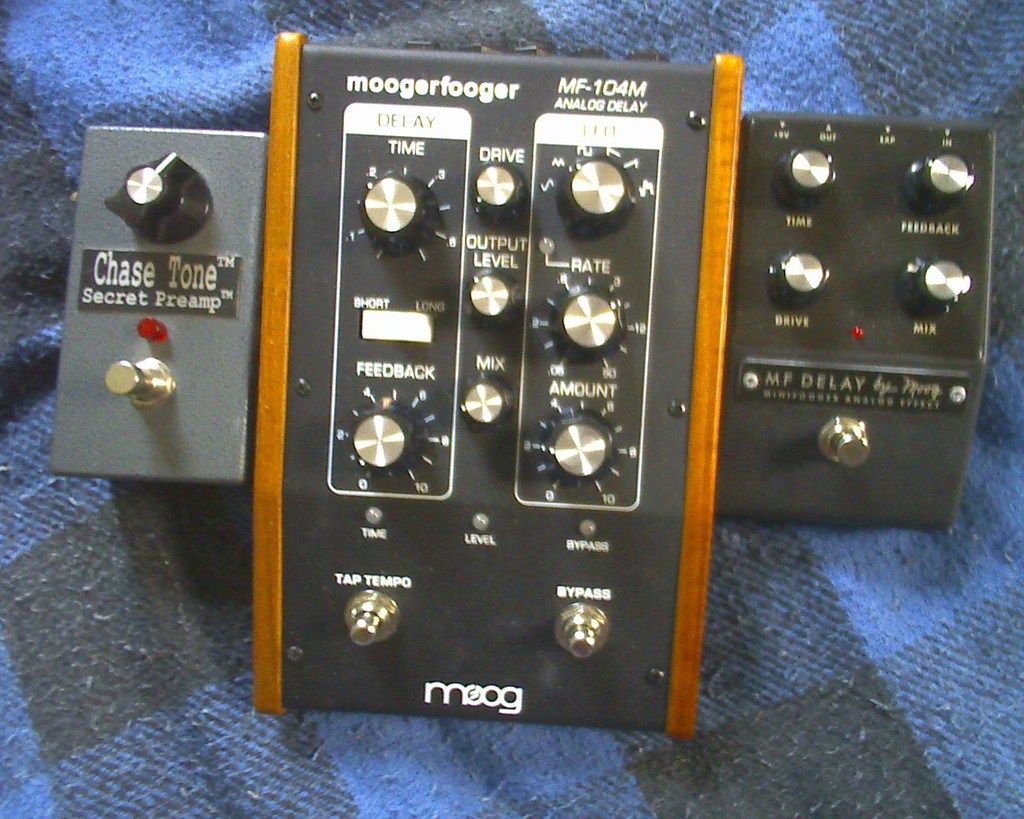 Dunlop Echoplex Preamp vs Xotic EP Booster? The Gear Page