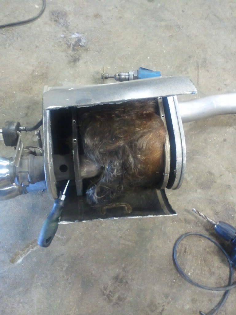 Inside my 08 Rattling NPP Muffler CorvetteForum Chevrolet Corvette