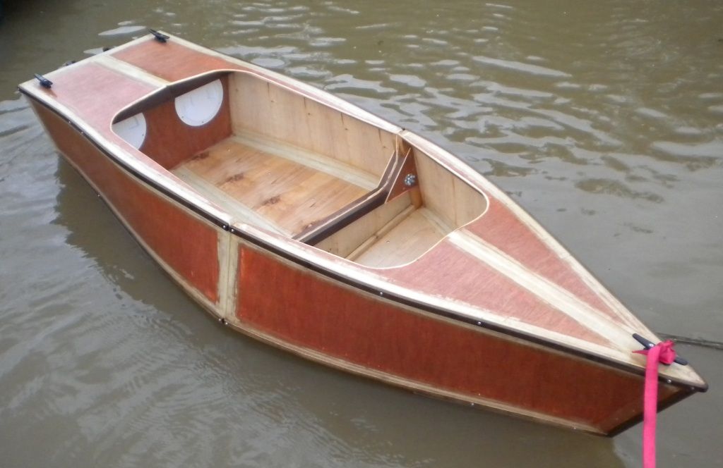 The plywood boat that started it all..... / 541096