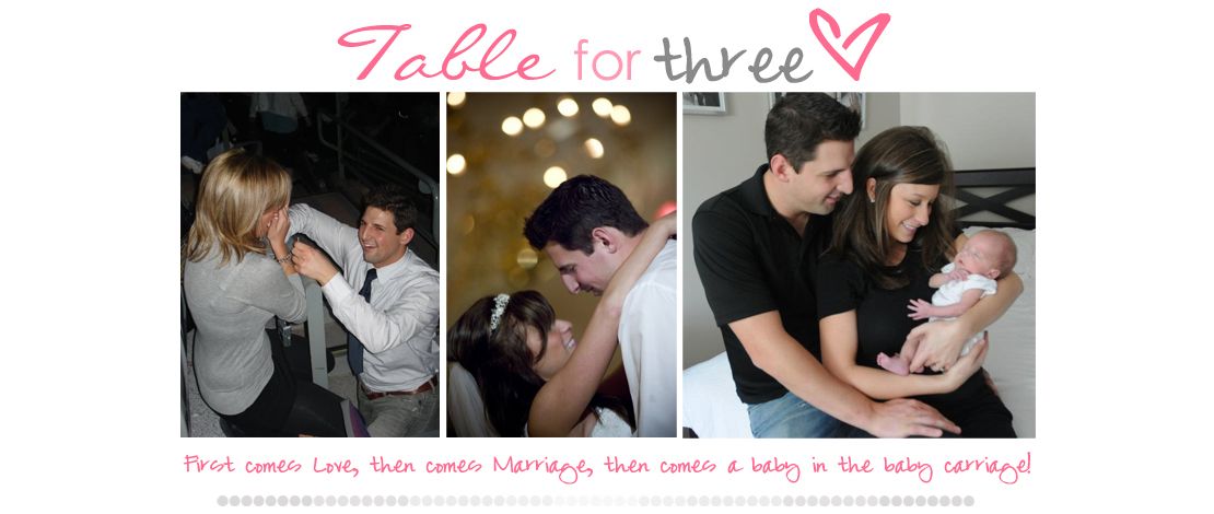 Table For Three
