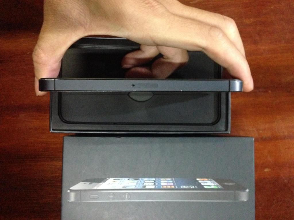 Bán IPhone 5 Quốc Tế (mỹ) Đen !!!!!! - 4