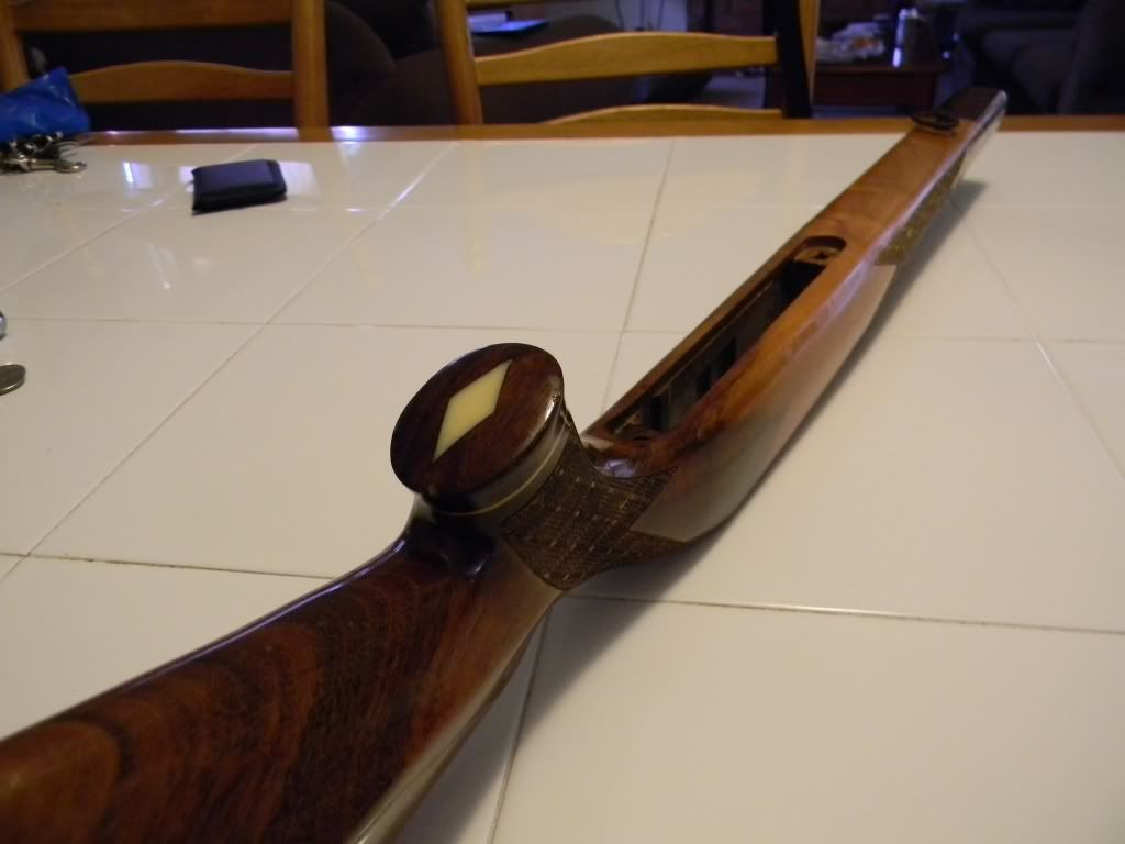 Vintage Weatherby Rifle Stock 250