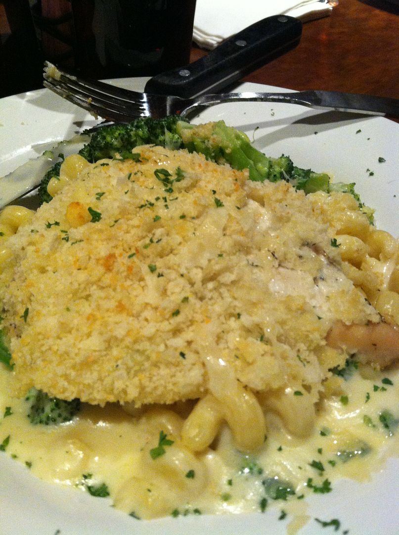 parmesan crusted chicken alfredo red lobster