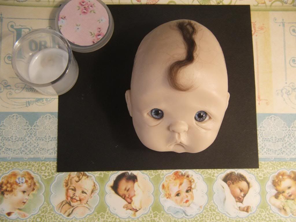 HOW TO MAKE OOAK POLYMER CLAY BABY DOLLS KIT & TUTORIAL INSTRUCTIONS ...