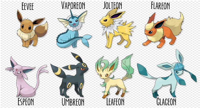 » Eevee Family! ♥