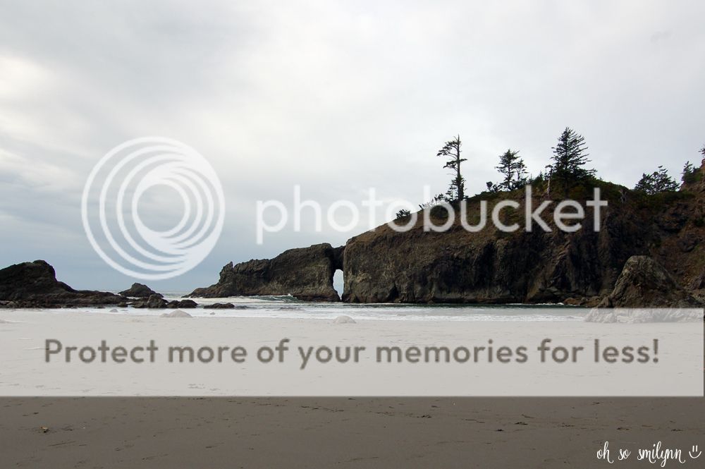 oh so smilynn: Pacific Northwest Vacation - Olympic National Park Second Beach