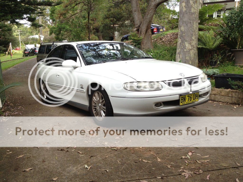 2000 VTII Calais LS1 Just Commodores