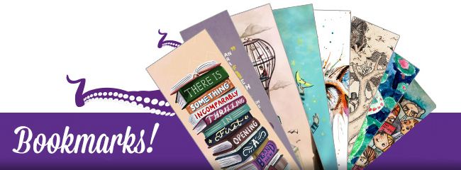 Book Depository bookmarks