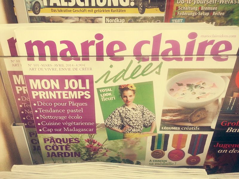 Časpis Marie Claire