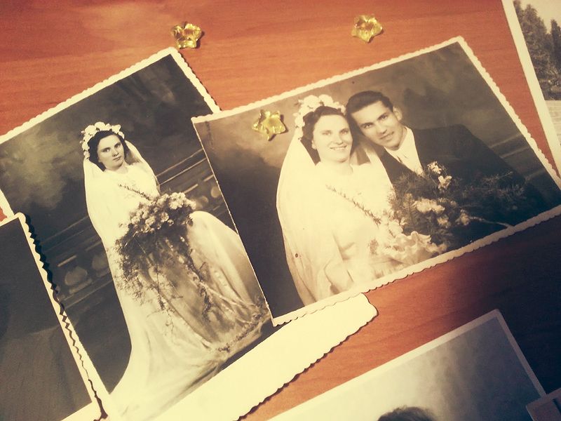 Staré svadobné fotky