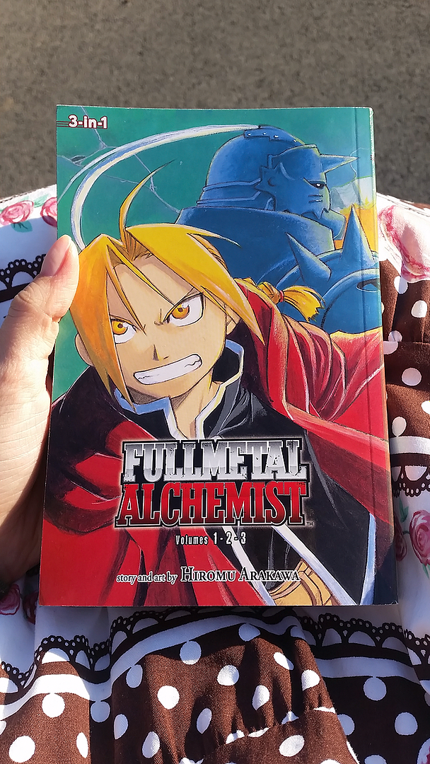 Fullmetal Alchemist omnibus manga