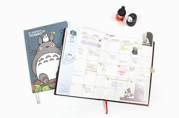 Diár Studio Ghibli 2016 Diary Collection