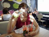 Boboq bubble tea v McDonalde