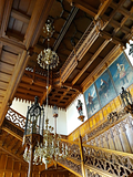 Vstupné schodisko v Lednickom zámku