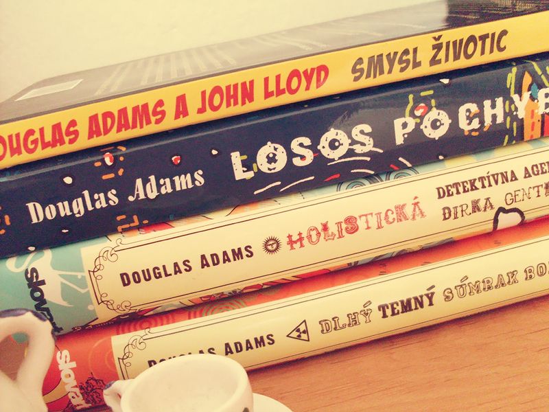 Douglas Adams: Smysl životic & Losos pochyb