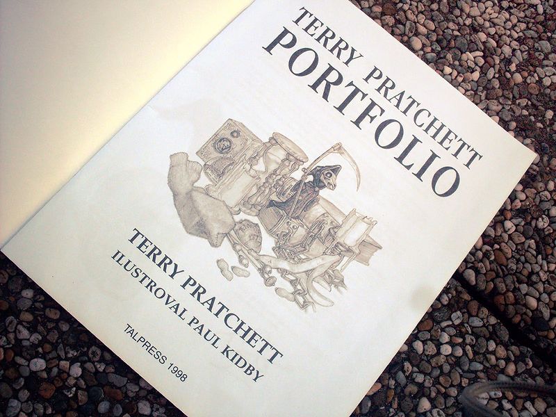 Terry Pratchett portfolio