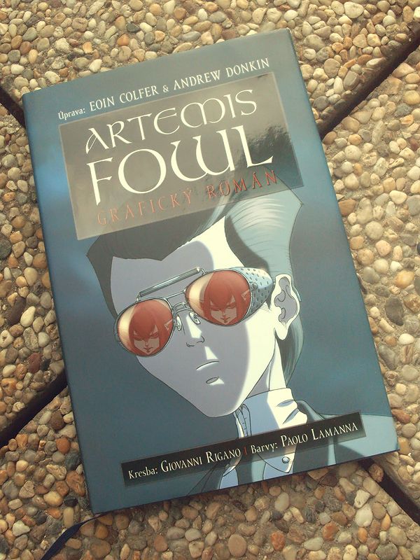 Artemis Fowl, grafická novela