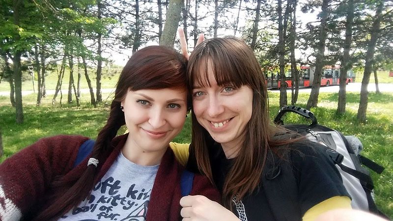 Selfie zo SlavConu 2016