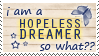 Hopeless Dreamer by SsGirlo
