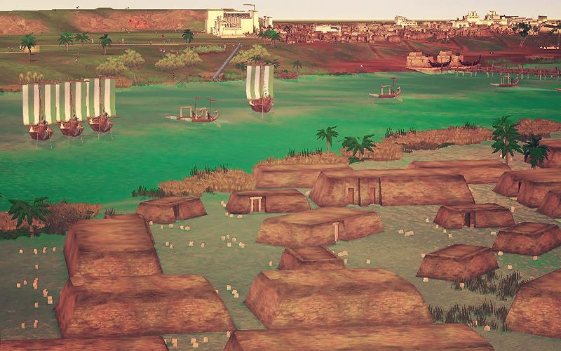 Immortal Cities: Children of Nile